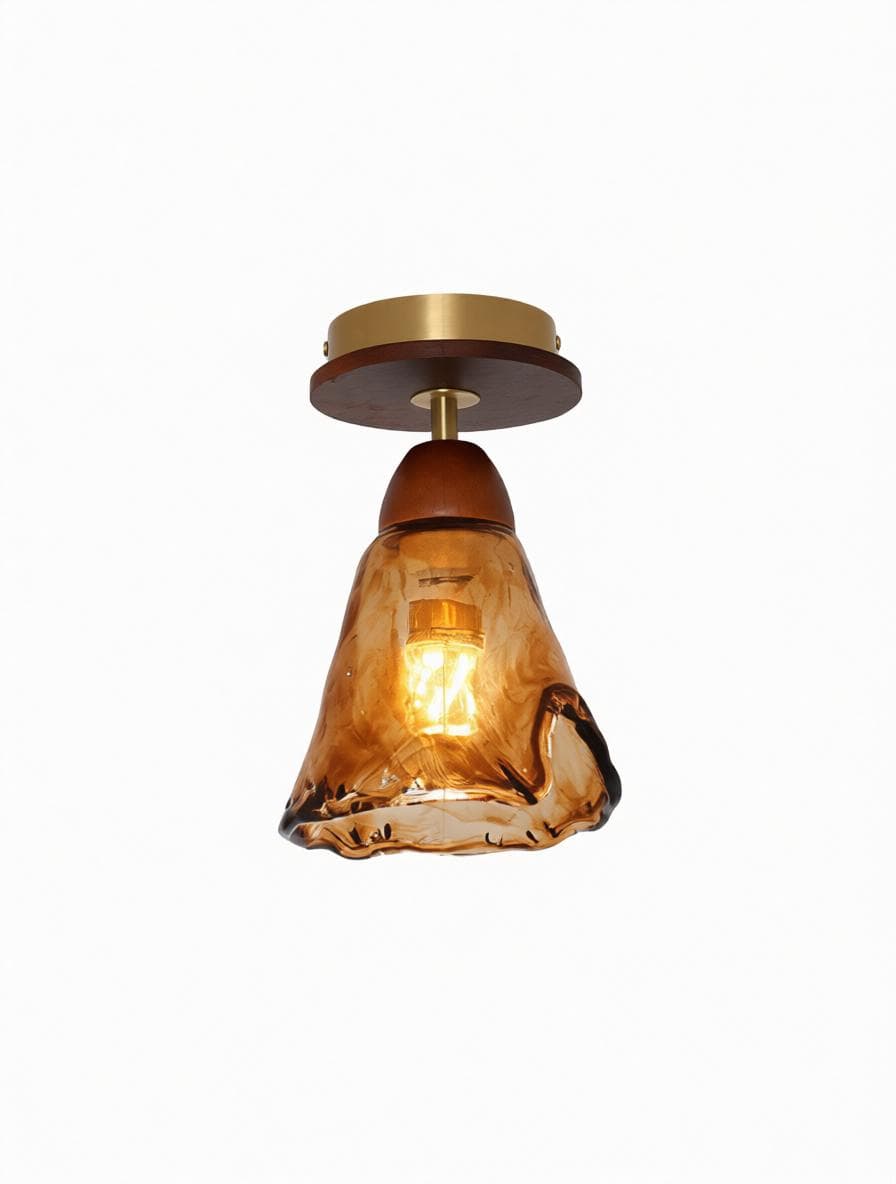 Varensa I Semi Flush Mounted Light - Detail View #4 | HomeCartel