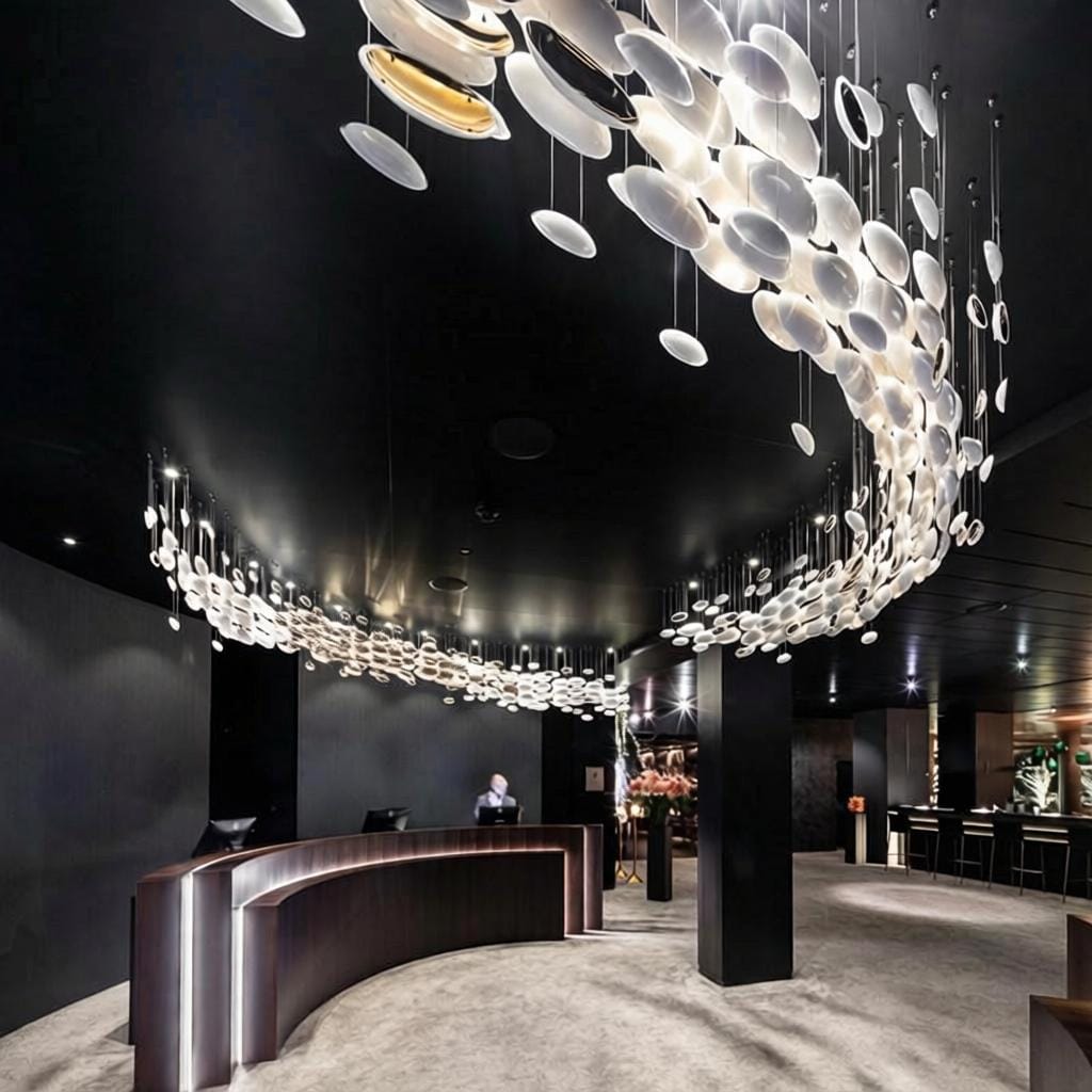 Vivaryn I Cluster Chandelier - Detail View #5 | HomeCartel