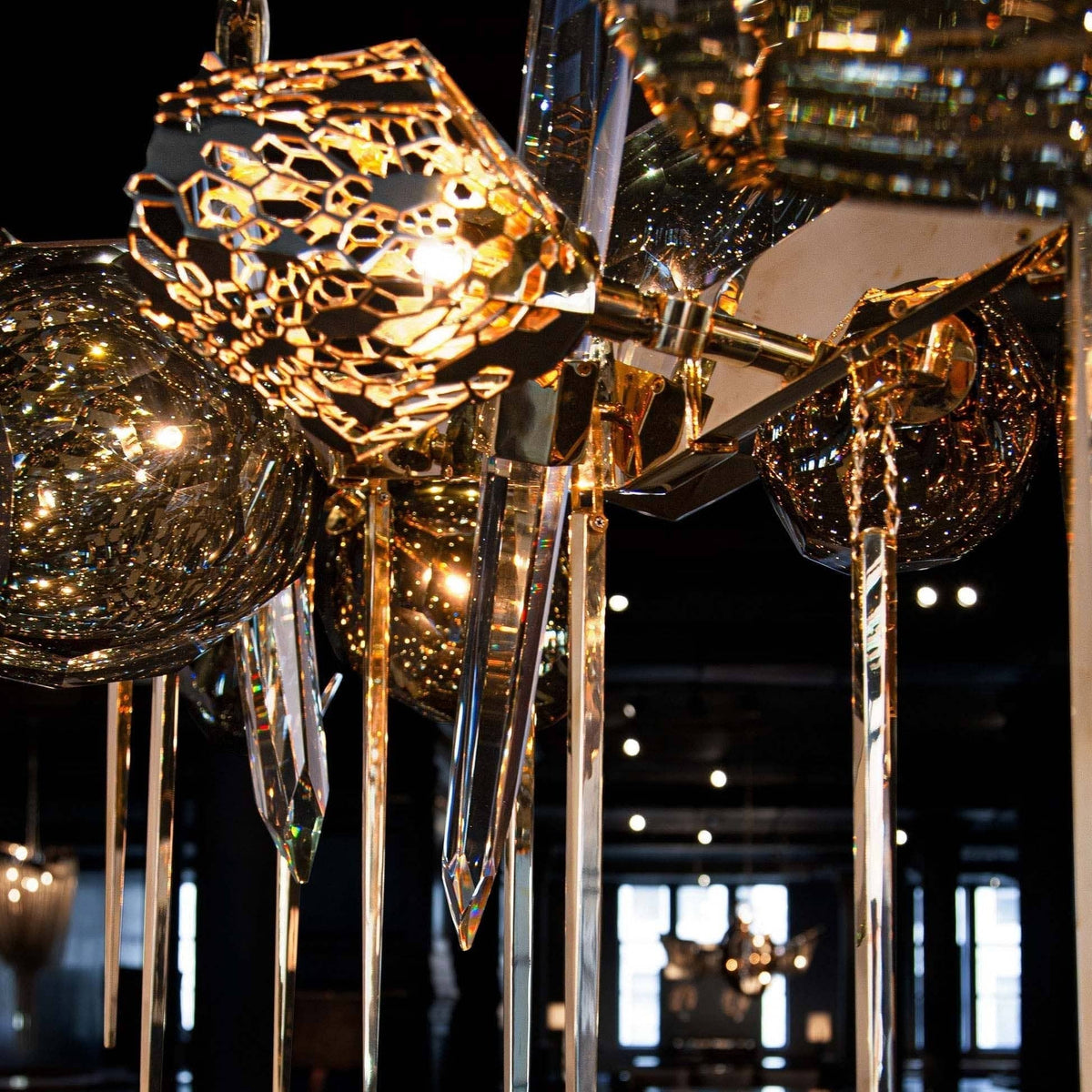 Azha Lin | Modern Chandelier - Detail View #2 | HomeCartel