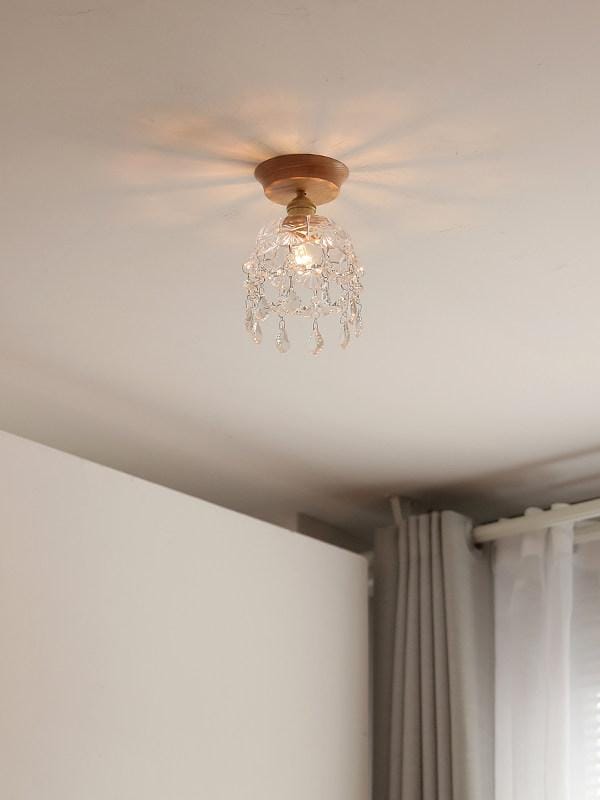 Morvelis | Semi Flush Mounted Light - Detail View #2 | HomeCartel