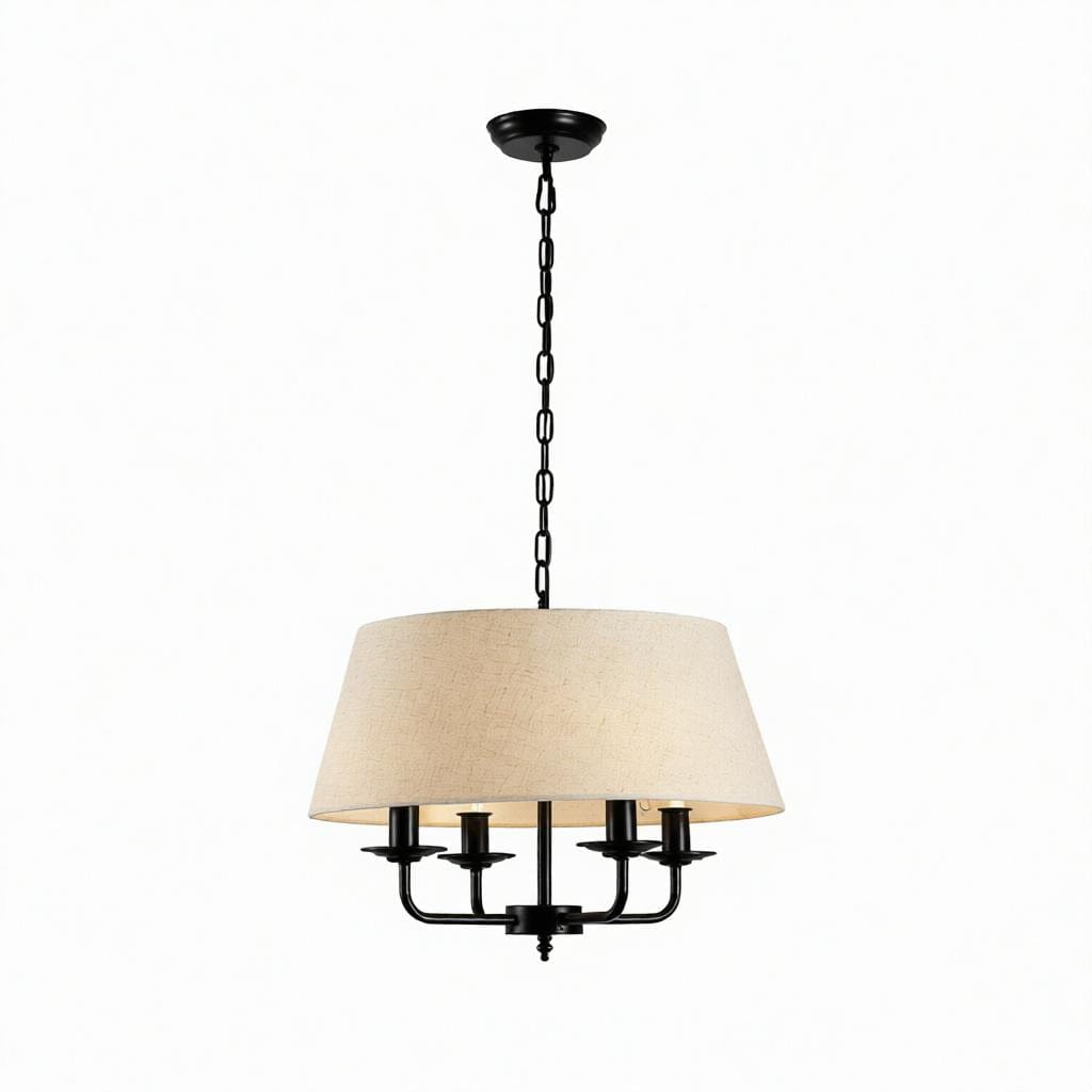 Tenneson | Drum Chandelier - Detail View #5 | HomeCartel