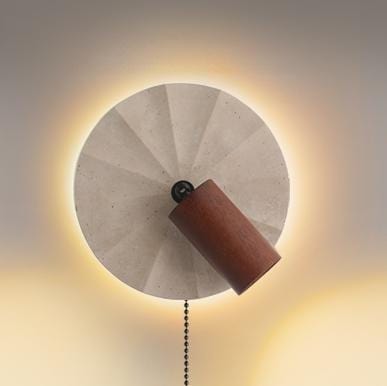 Arlinne Deux | Travertine Wall Light - Detail View #3 | HomeCartel