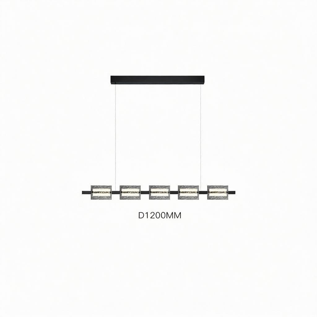 Archaga | Linear Chandelier - Detail View #5 | HomeCartel