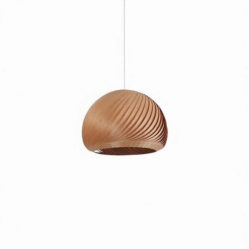 Lunieth A | Wood Pendant Light - Detail View #6 | HomeCartel