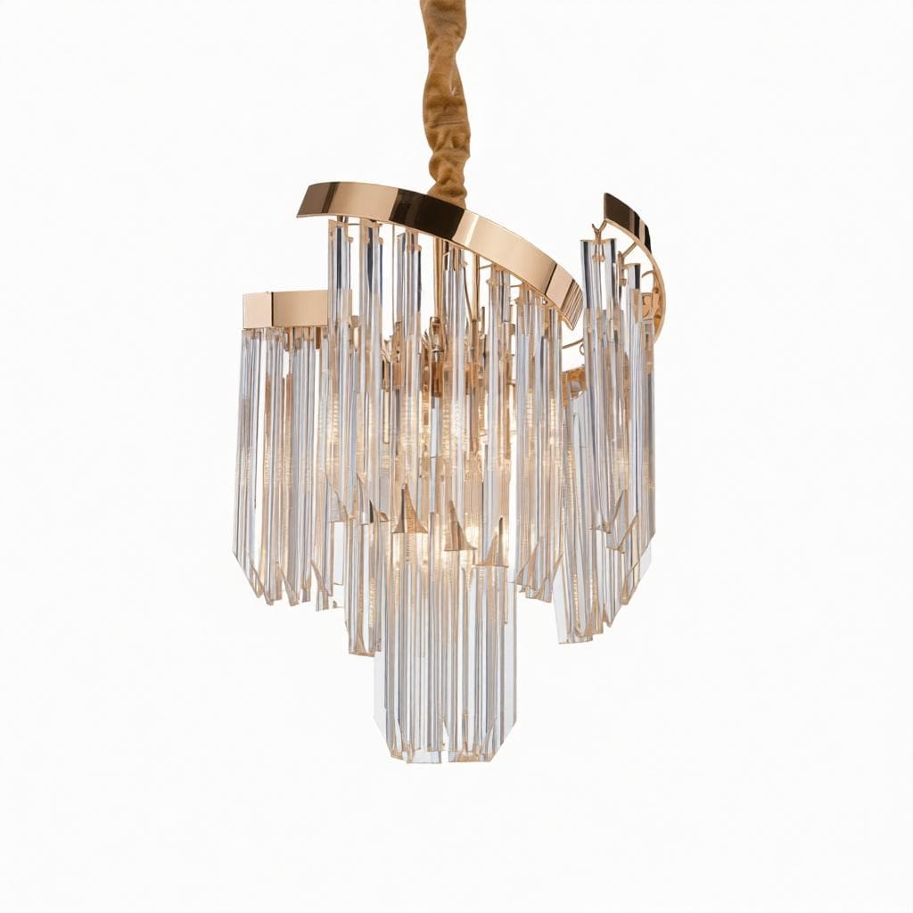 Verinna F I Crystal Chandelier - Detail View #4 | HomeCartel