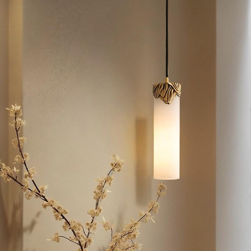 Aellenia Une | Alabaster Cluster Chandelier - Detail View #5 | HomeCartel