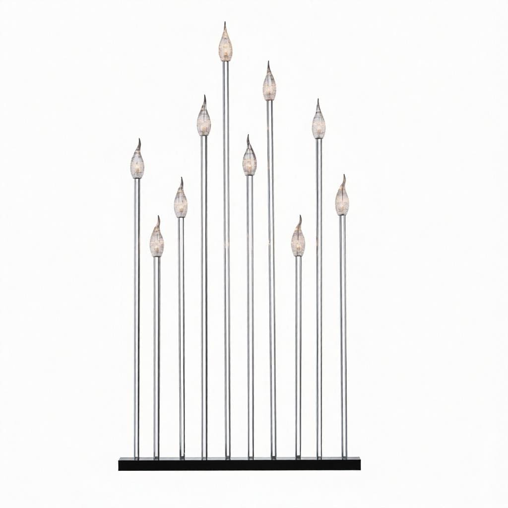 Eriolen B I Crystal Floor Lamp - Detail View #10 | HomeCartel