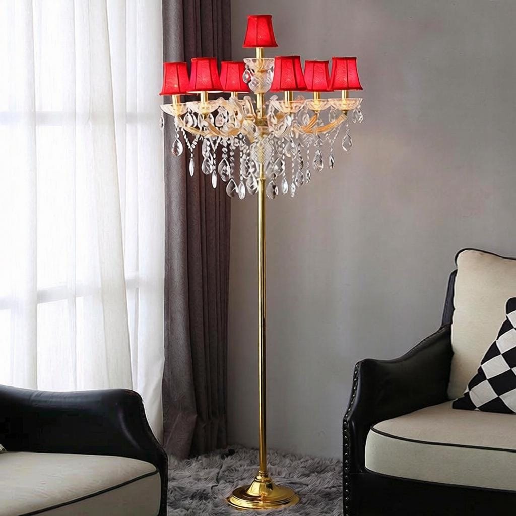 Zorelle D | Floor Lamp - Detail View #2 | HomeCartel