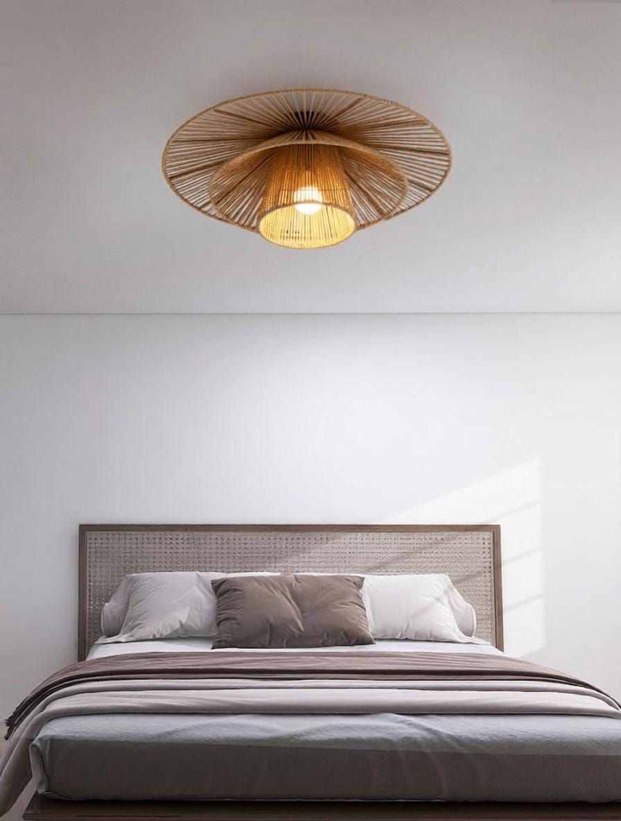 Alven | Semi Flush Mounted Light - Detail View #5 | HomeCartel