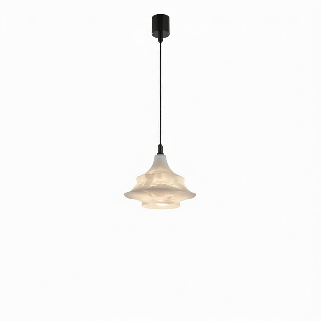 Irlynaveth | Alabaster Pendant Light - Detail View #6 | HomeCartel