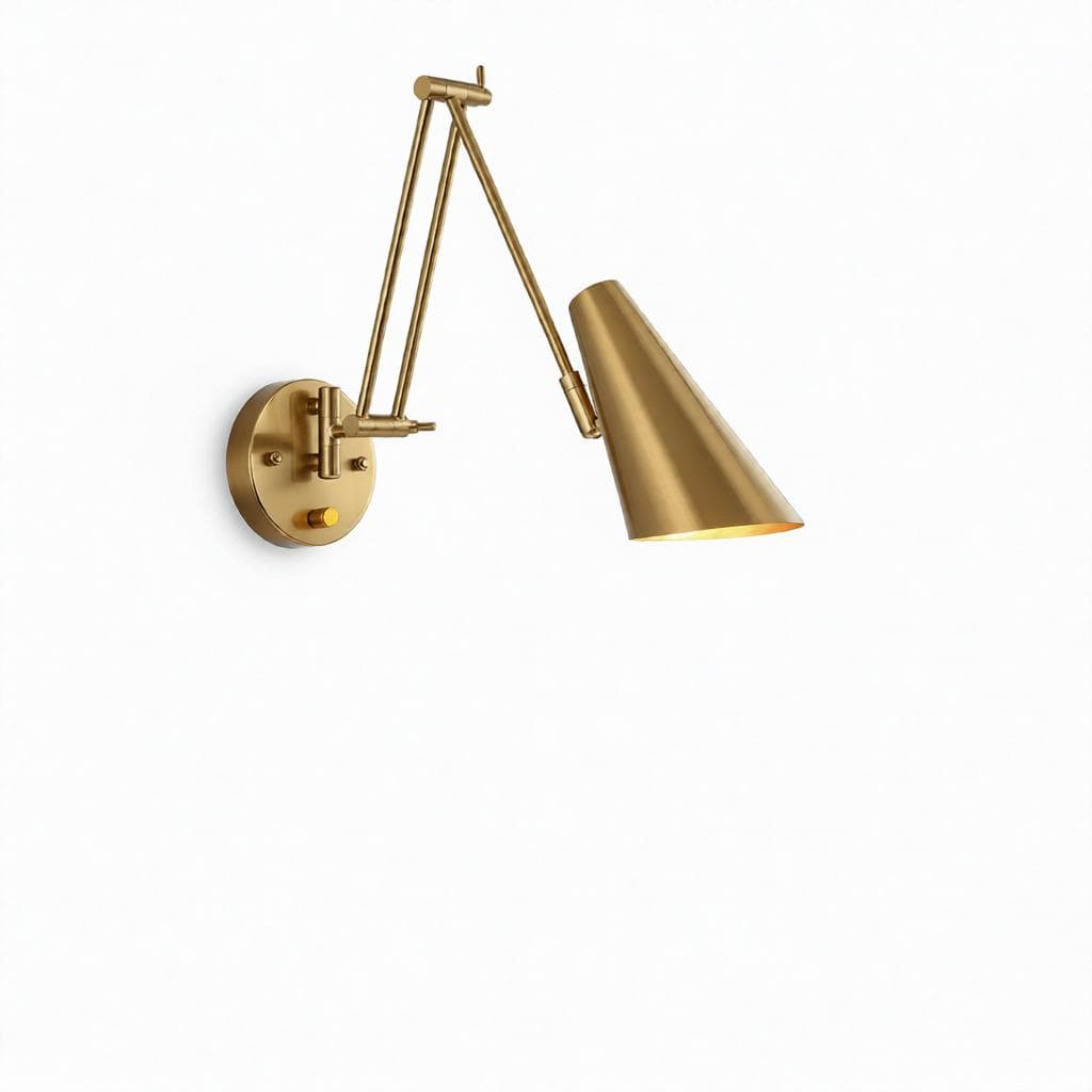 Ceravia | Wall Light Swing Arm - Detail View #4 | HomeCartel