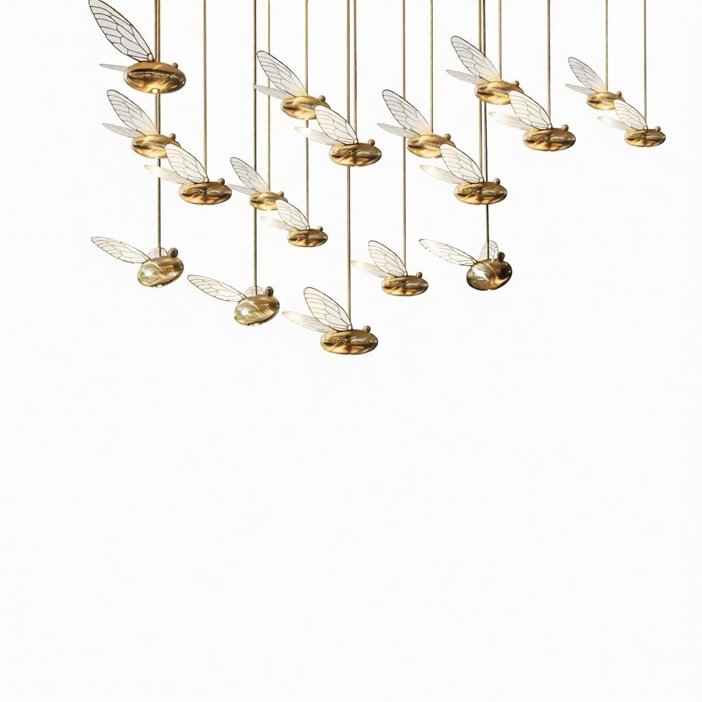 Rosella | Cluster Chandelier - Detail View #7 | HomeCartel