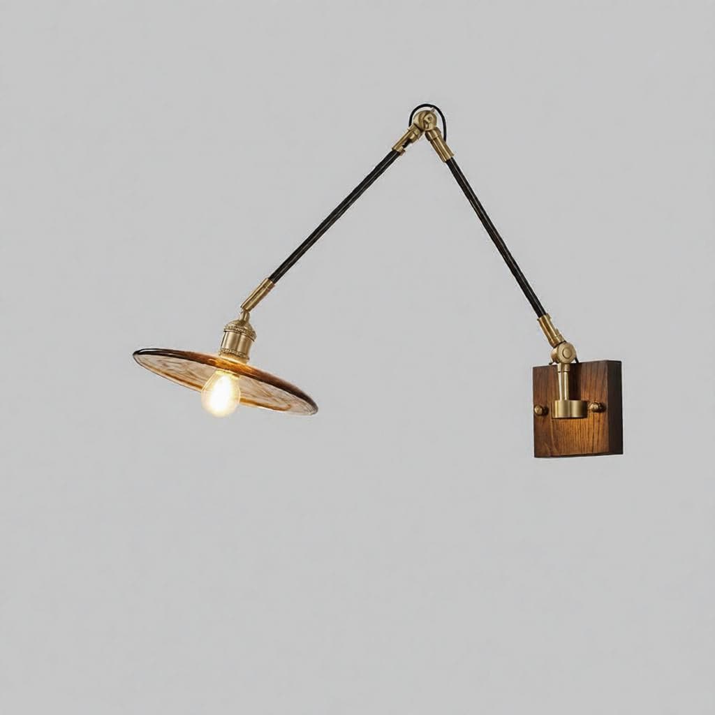 Kaloura Deux | Wall Light Swing Arm - Detail View #2 | HomeCartel