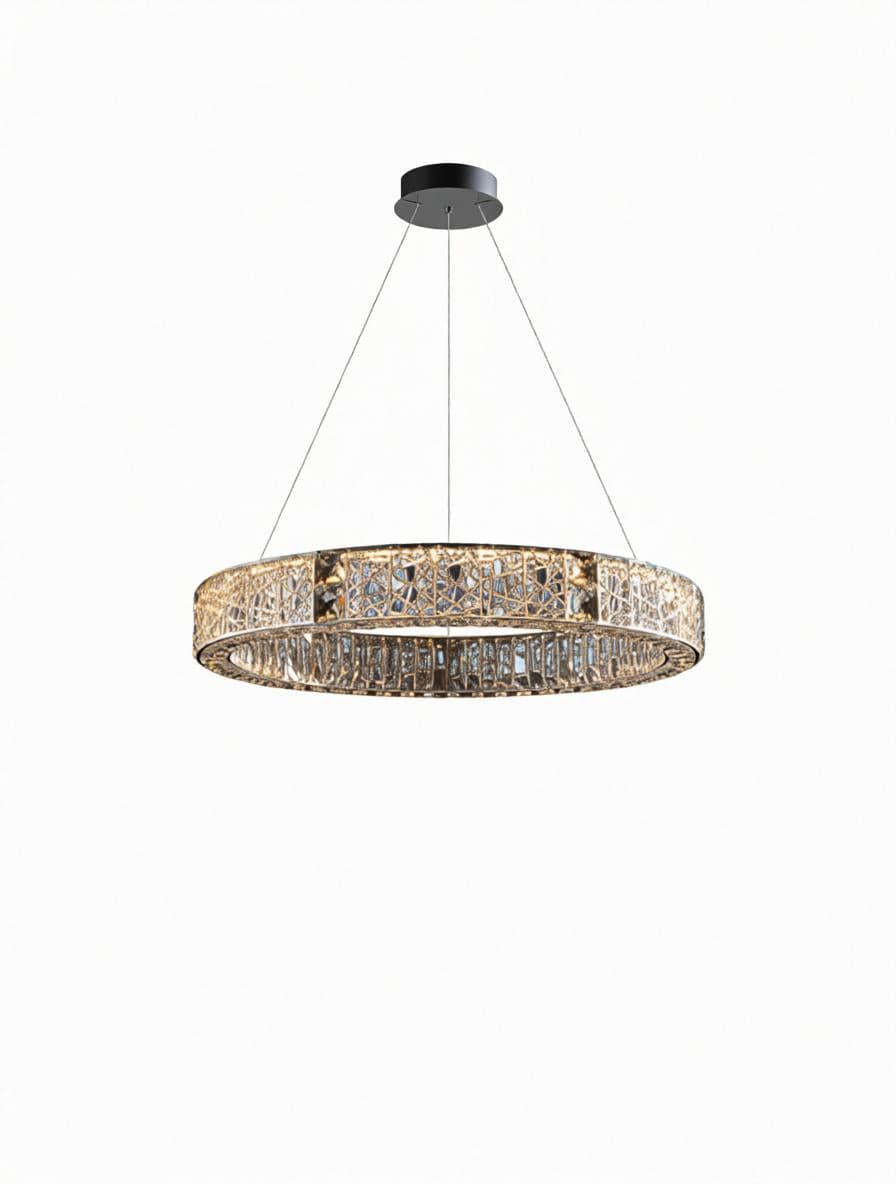 Aestra Une | Crystal Chandelier - Detail View #3 | HomeCartel