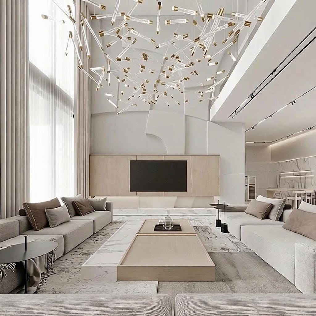 Trivethra I Cluster Chandelier - Detail View #6 | HomeCartel