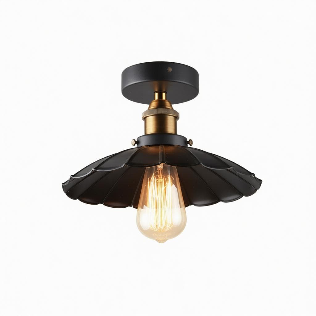 Marlin Deux | Semi Flush Mounted Light - Detail View #6 | HomeCartel
