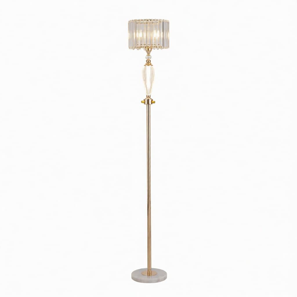 Dorvalira D | Crystal Floor Lamp - Detail View #3 | HomeCartel