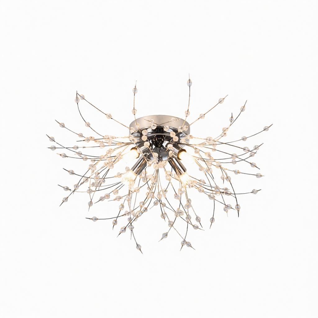 Niosi | Semi Flush Mounted Light - Detail View #9 | HomeCartel