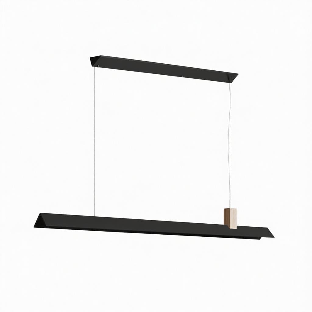 Demboski | Linear Chandelier - Detail View #3 | HomeCartel