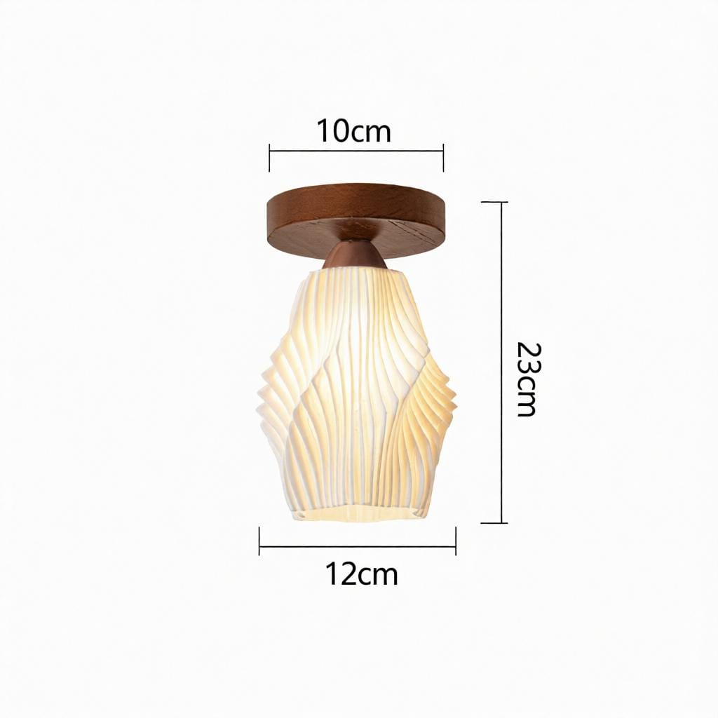 Relamir Une | Semi Flush Mounted Light - Detail View #9 | HomeCartel