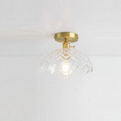 Elunthra | Semi Flush Mounted Light - Detail View #5 | HomeCartel