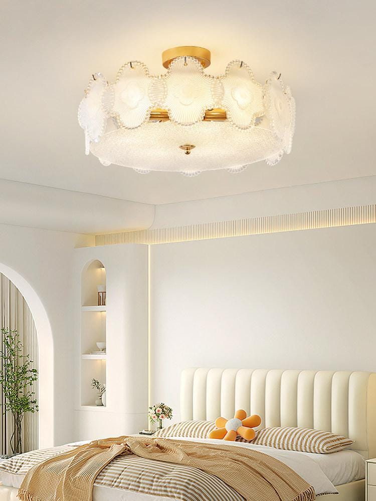 Halathen | Semi Flush Mounted Light - Detail View #3 | HomeCartel