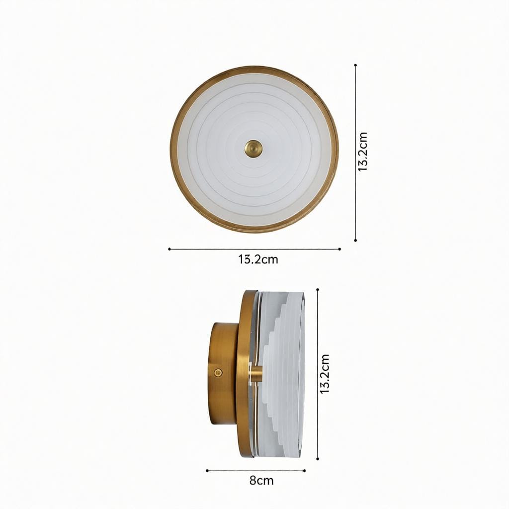 Sylvinea I Wall Light - Detail View #7 | HomeCartel