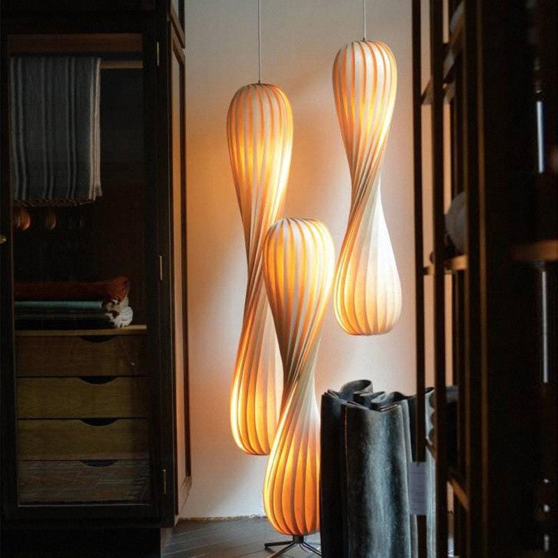 Avarelle | Rattan Floor Lamp - Detail View #4 | HomeCartel