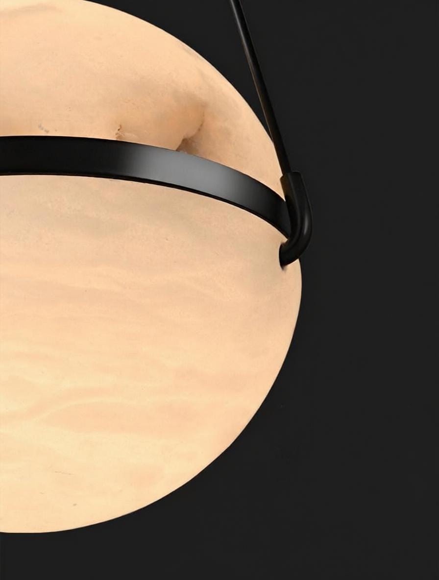 Orranith | Alabaster Pendant Light - Detail View #6 | HomeCartel