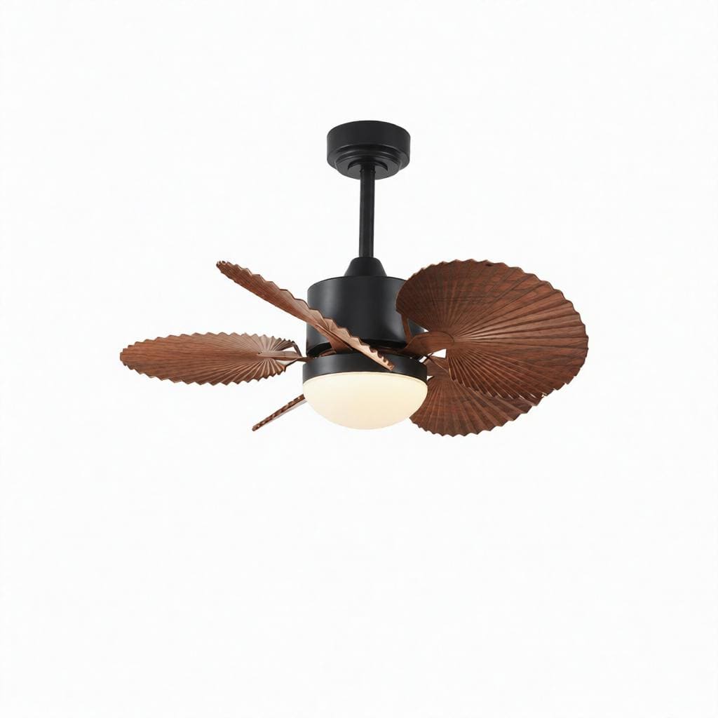 Korrin | Outdoor Lighted Ceiling Fan