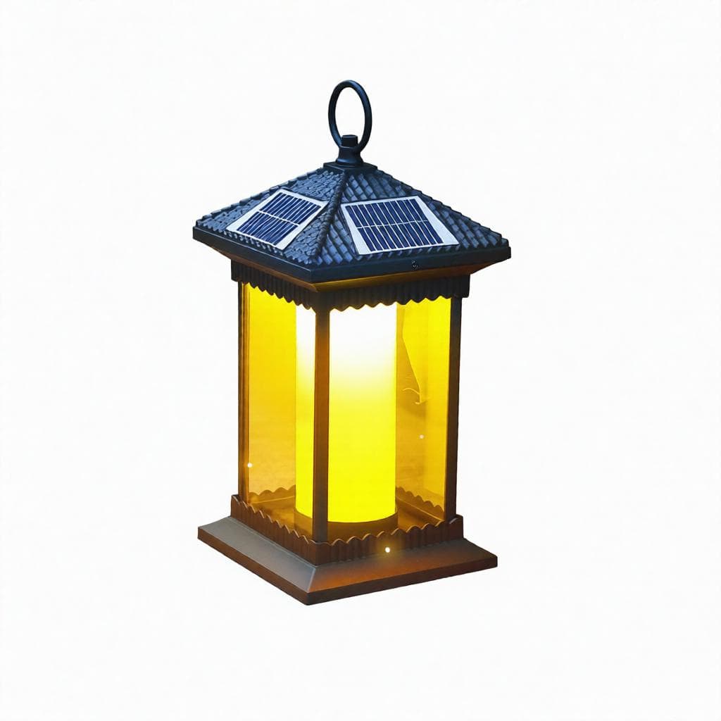 Lyserenth | Outdoor Table Lamp - Detail View #7 | HomeCartel