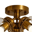 Glow | Semi Flush Mounted Light