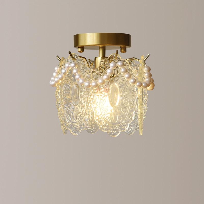 Lyrinve | Semi Flush Mounted Light - Detail View #4 | HomeCartel