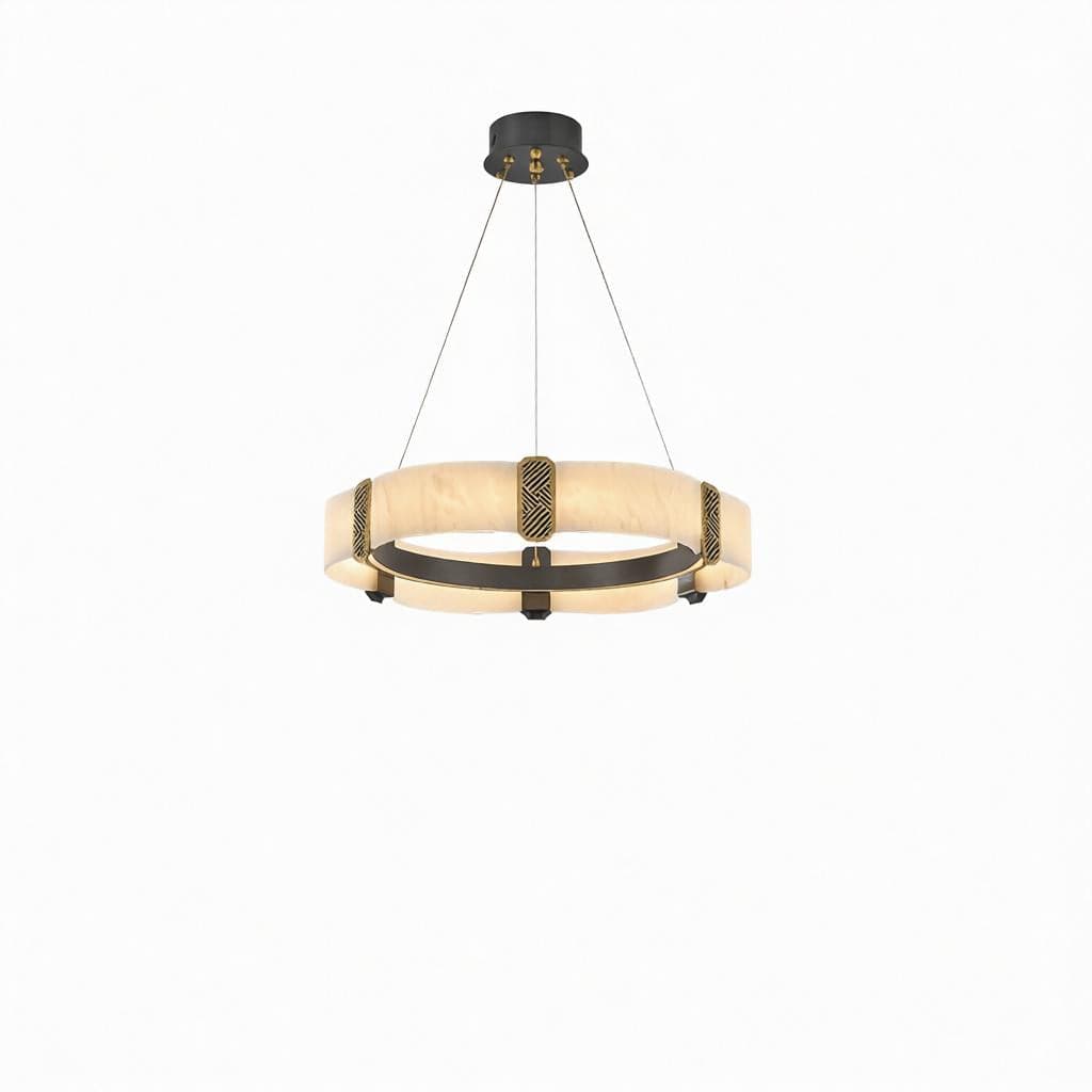 Quelthilessa A | Alabaster Chandelier - Modern Chandelier | HomeCartel Philippines