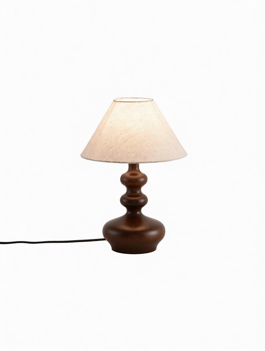 Gelyndra B | Wood Table Lamp - Modern Table Lamp | HomeCartel Philippines