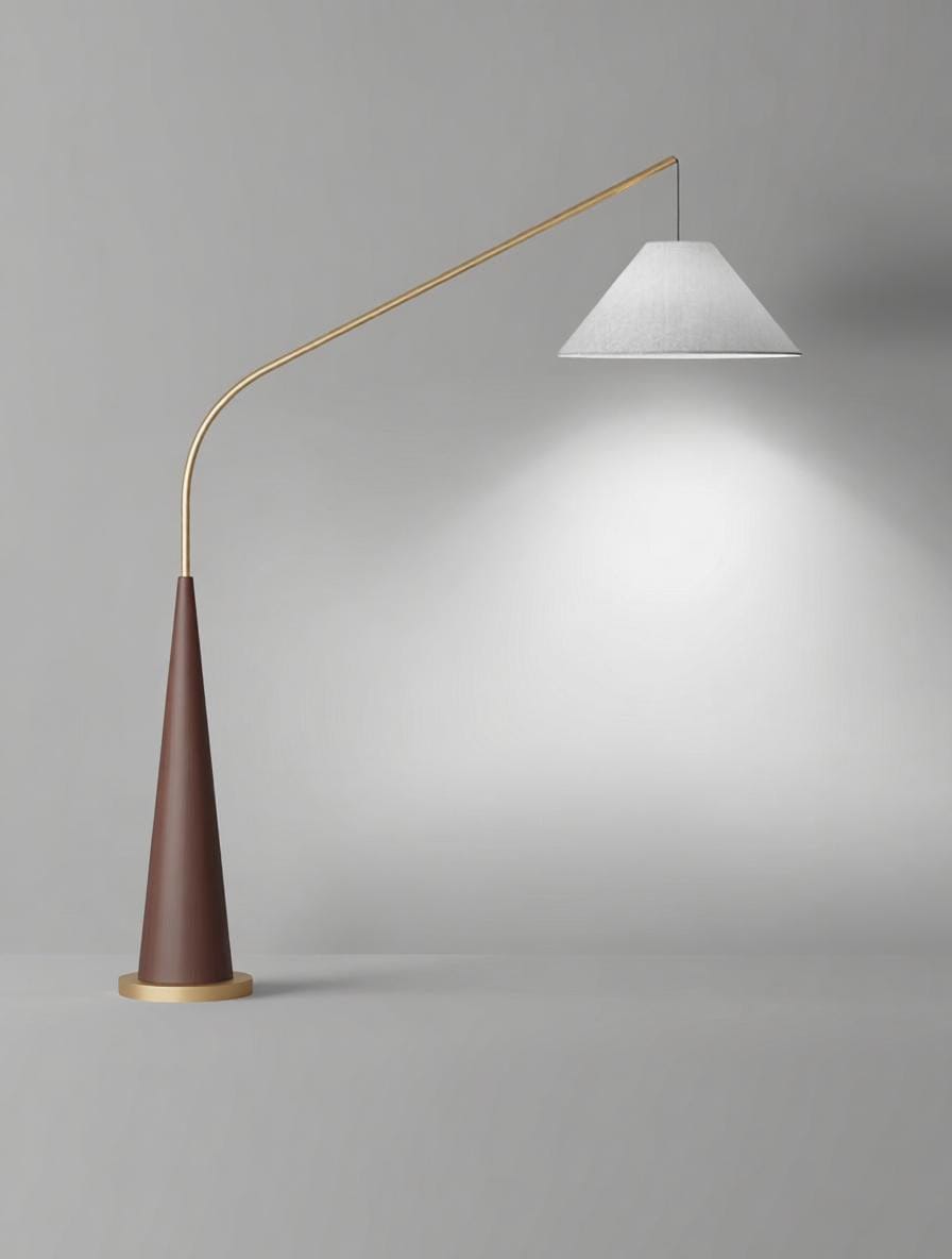 Darnisia I Floor Lamp - Detail View #2 | HomeCartel