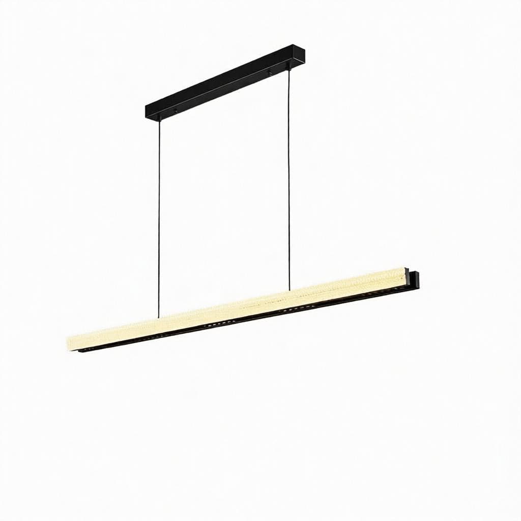 Ghareeb Une | Linear Chandelier - Detail View #3 | HomeCartel