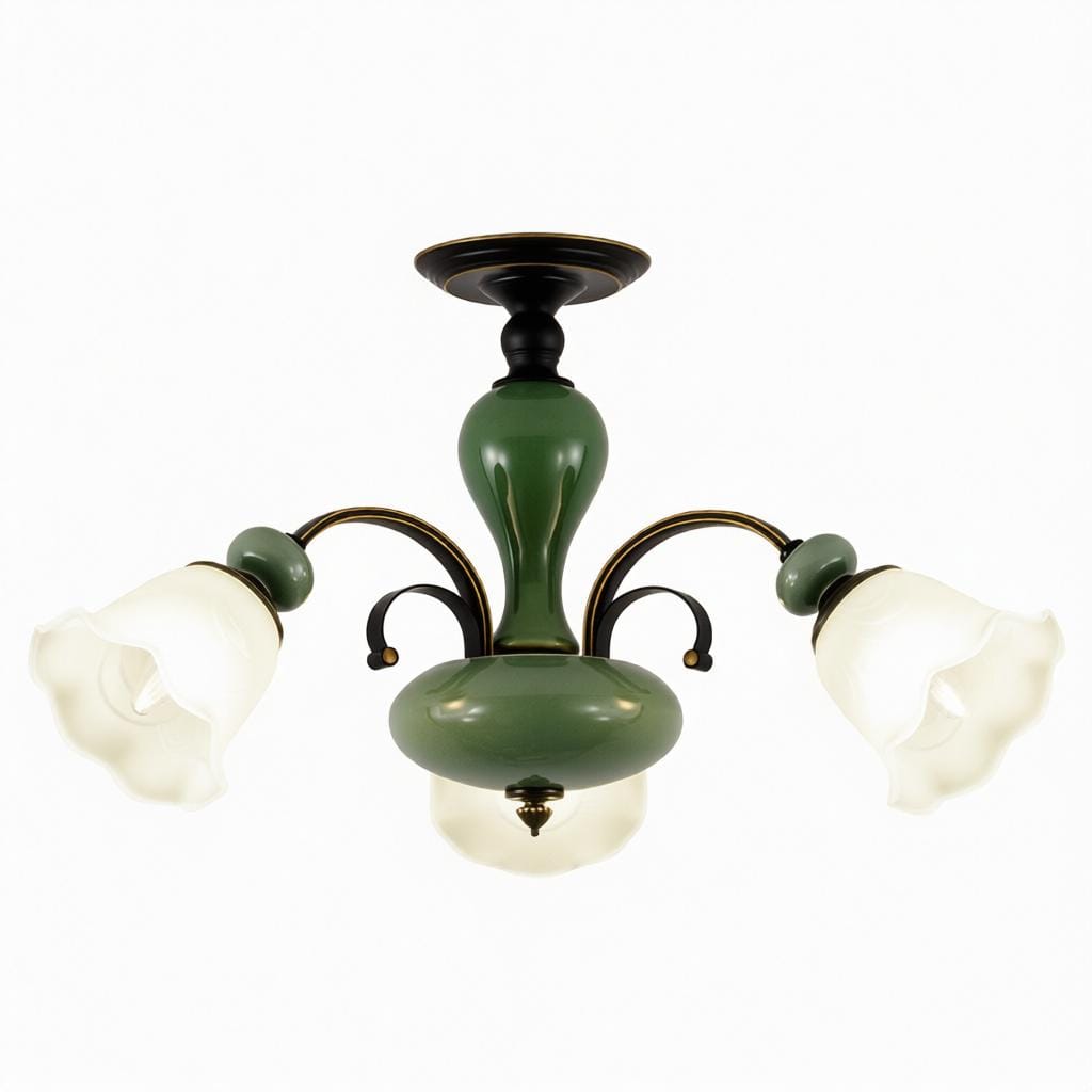 Elanore | Semi Flush Mounted Light - Detail View #9 | HomeCartel
