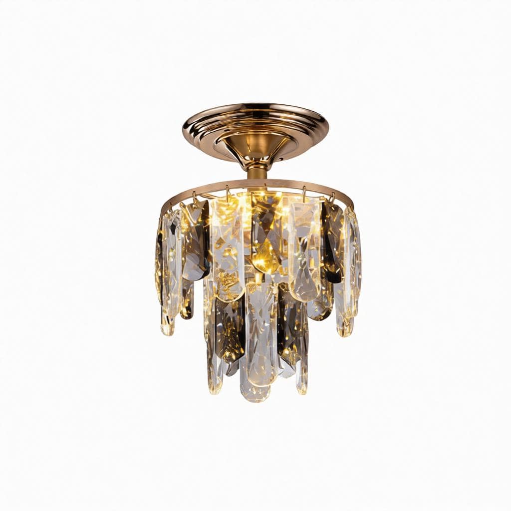 Nymalora A | Semi Flush Mounted Light - Detail View #3 | HomeCartel