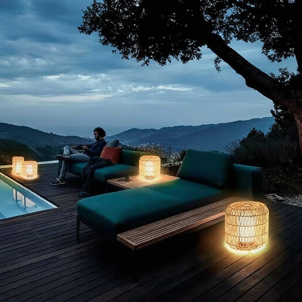 Torwendrel | Outdoor Table Lamp - Detail View #3 | HomeCartel