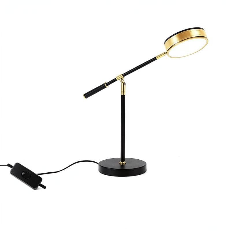 Parnoro | Table Lamp Swing Arm - Detail View #10 | HomeCartel
