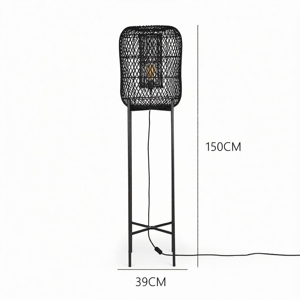 Thayliss I Floor Lamp - Detail View #7 | HomeCartel