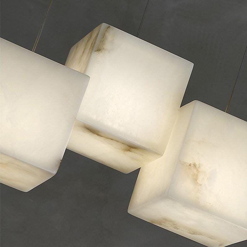 Orlason | Alabaster Chandelier - Detail View #6 | HomeCartel