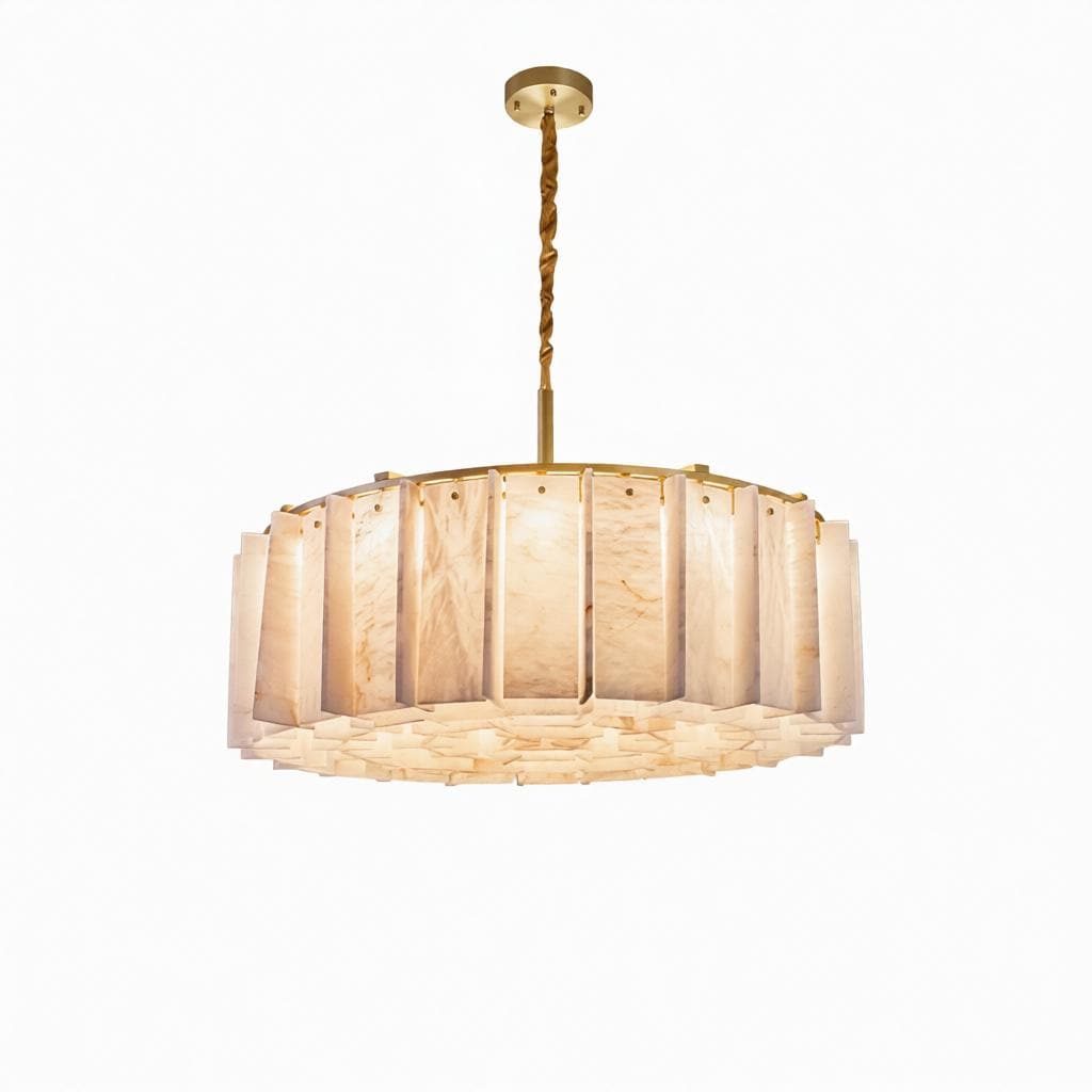 Irriniel B | Alabaster Chandelier - Modern Chandelier | HomeCartel Philippines