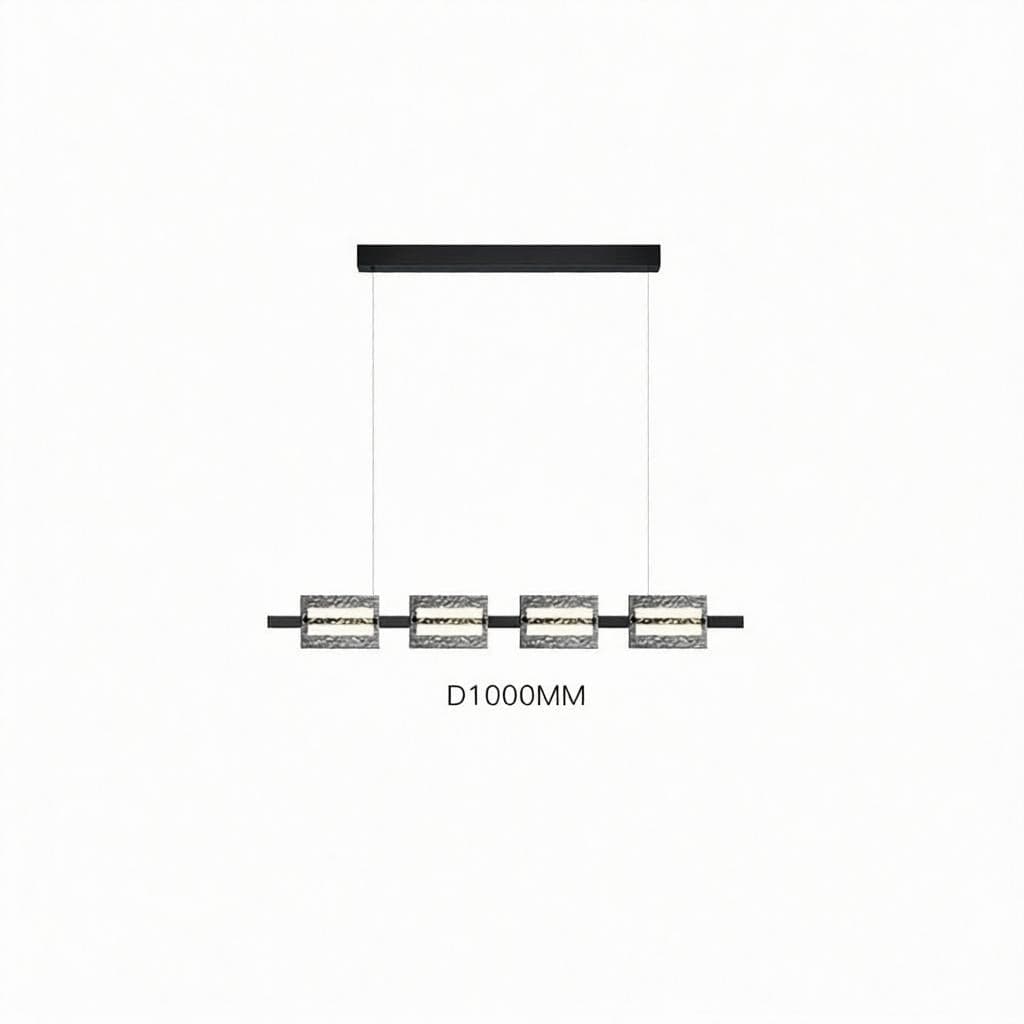 Archaga | Linear Chandelier - Detail View #3 | HomeCartel