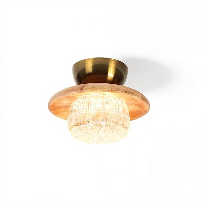 Corlin | Semi Flush Mounted Light - Detail View #9 | HomeCartel