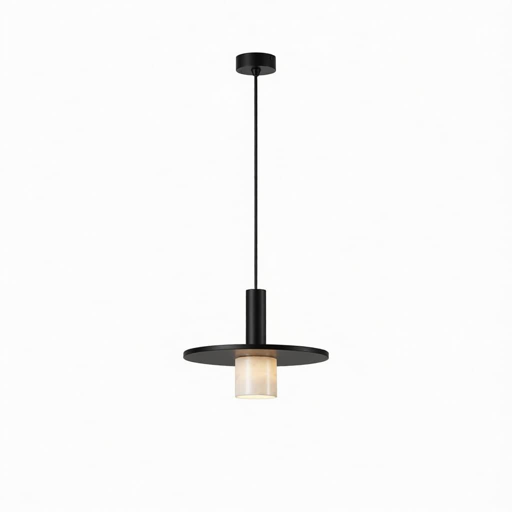 Wysanthria B | Alabaster Pendant Light - Detail View #5 | HomeCartel