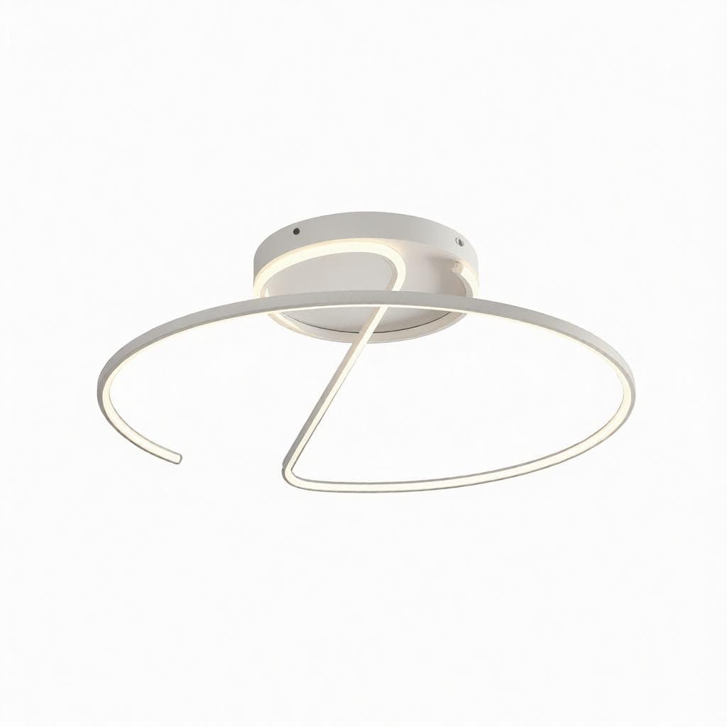 Sylfara | Semi Flush Mounted Light