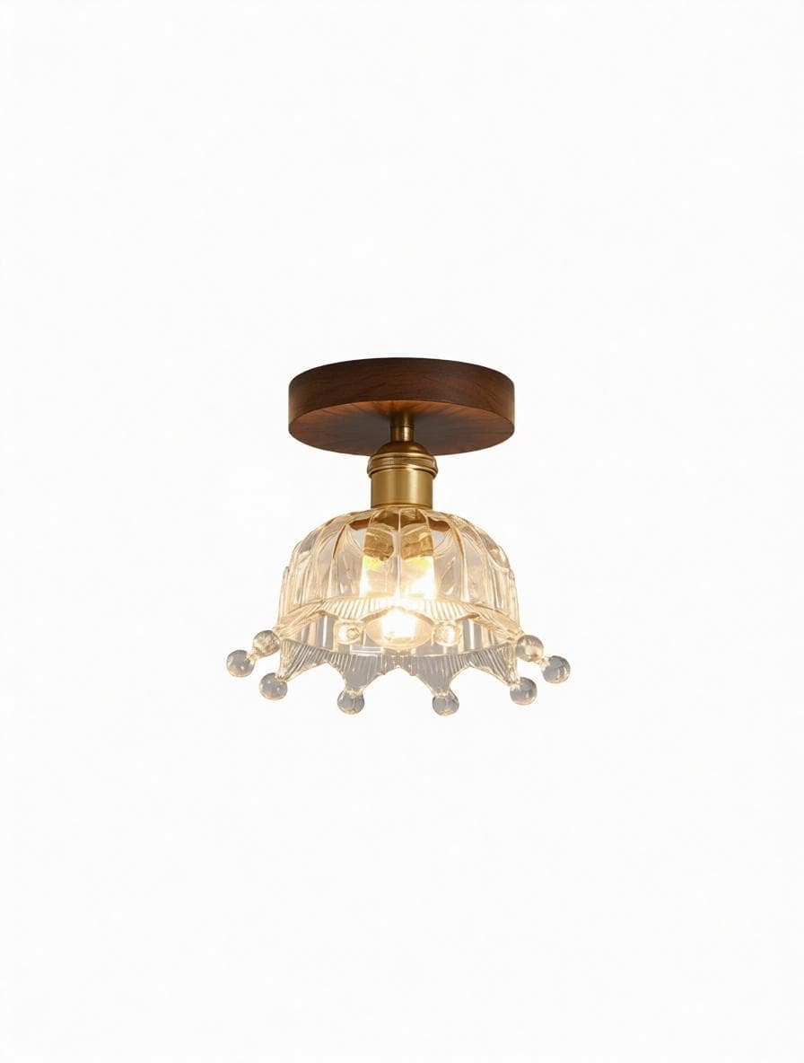 Tavrenna A | Semi Flush Mounted Light - Detail View #7 | HomeCartel