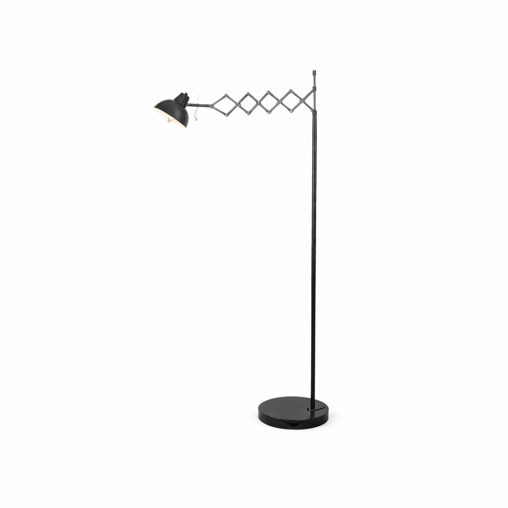 Dravino | Floor Lamp Swing Arm - Home Cartel ®